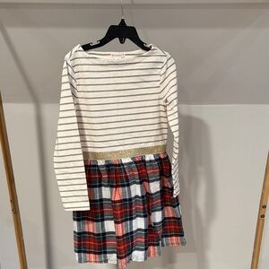 Crewcuts holiday dress, size 6